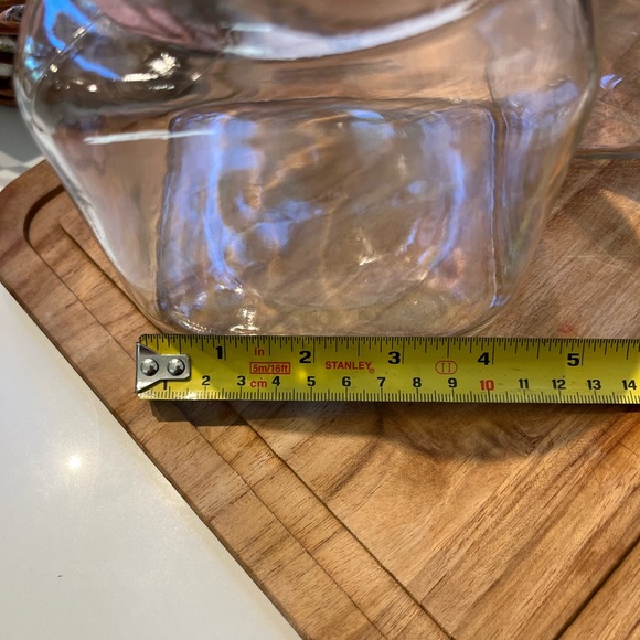 S/2 vintage glass canisters - Picture 10 of 12